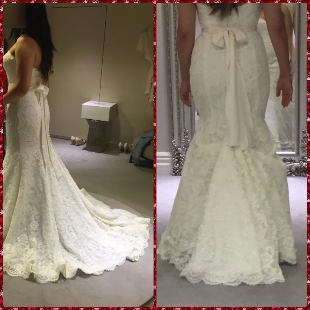 Monique Lhuillier Wedding Gown Dress - Picture 2 of 14